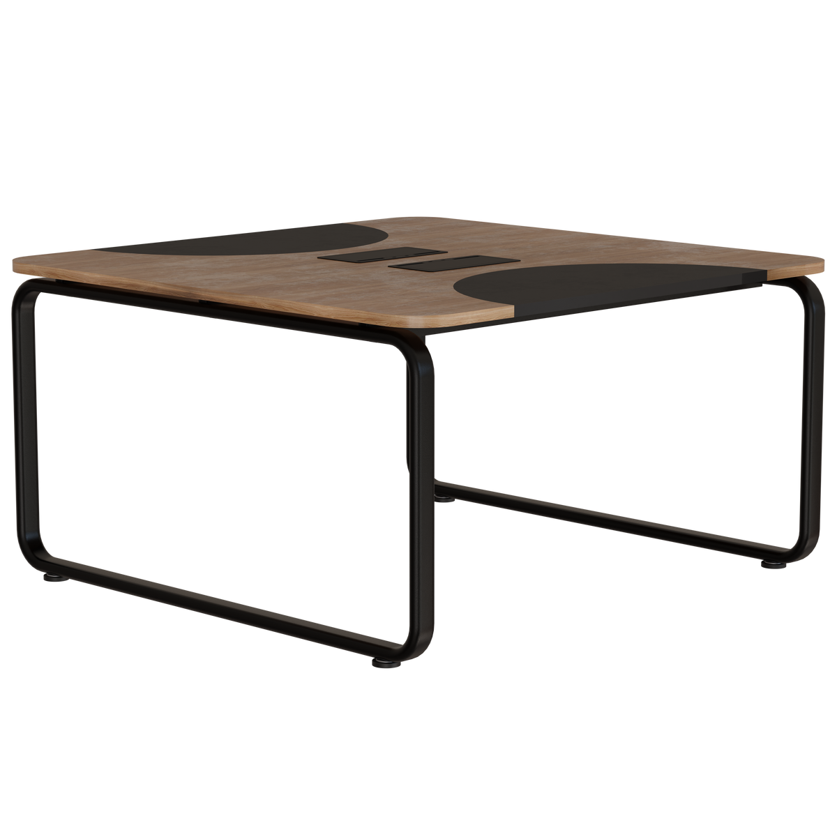 Mesa Estação de Trabalho Elements Leone 2 Lugares